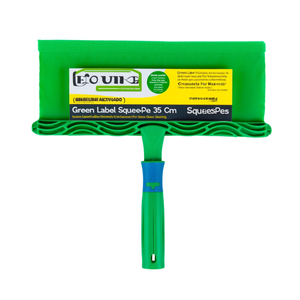 Spatola Green Label 35 cm con bordo ondulato per la pulizia del vetro - Product Image 2