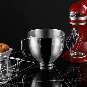 Pièces détachées pour batteur sur socle, directement de l'usine, <span class=keywords><strong>bol</strong></span> mélangeur en acier inoxydable de 5 litres, compatible avec Kitchen Aid - Product Image 6