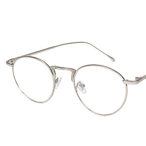 Maidis Round Metal Eyeglasses Frames Full Frame Unisex Blue Light Protection Fashion Trend - Product Image 3