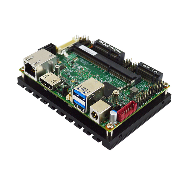 E25-N3-J3455 Pico-ITX 2.5 Inch SBC Intel J3455  Embedded Industrial Motherboard OEM ODM Fanless CE RoHS for  Automation/medical