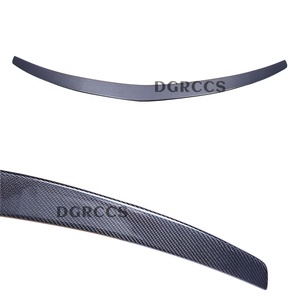 สปอยเลอร์หลังแบบ AMG สำหรับรถยนต์ DGRCCS E-Class W207 C207 2 ประตู คูเป้ ทำจากคาร์บอนไฟเบอร์ขัดเงา พร้อมเทปกาวสองหน้า - Product Image 4