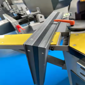 Mesin <span class=keywords><strong>Crimping</strong></span> sudut aluminium menggabungkan bingkai mesin menggabungkan mesin - Product Image 4