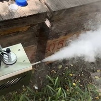 Outil d'apiculture, vaporisateur d'acide oxalique pour le contrôle des varroas chez les abeilles