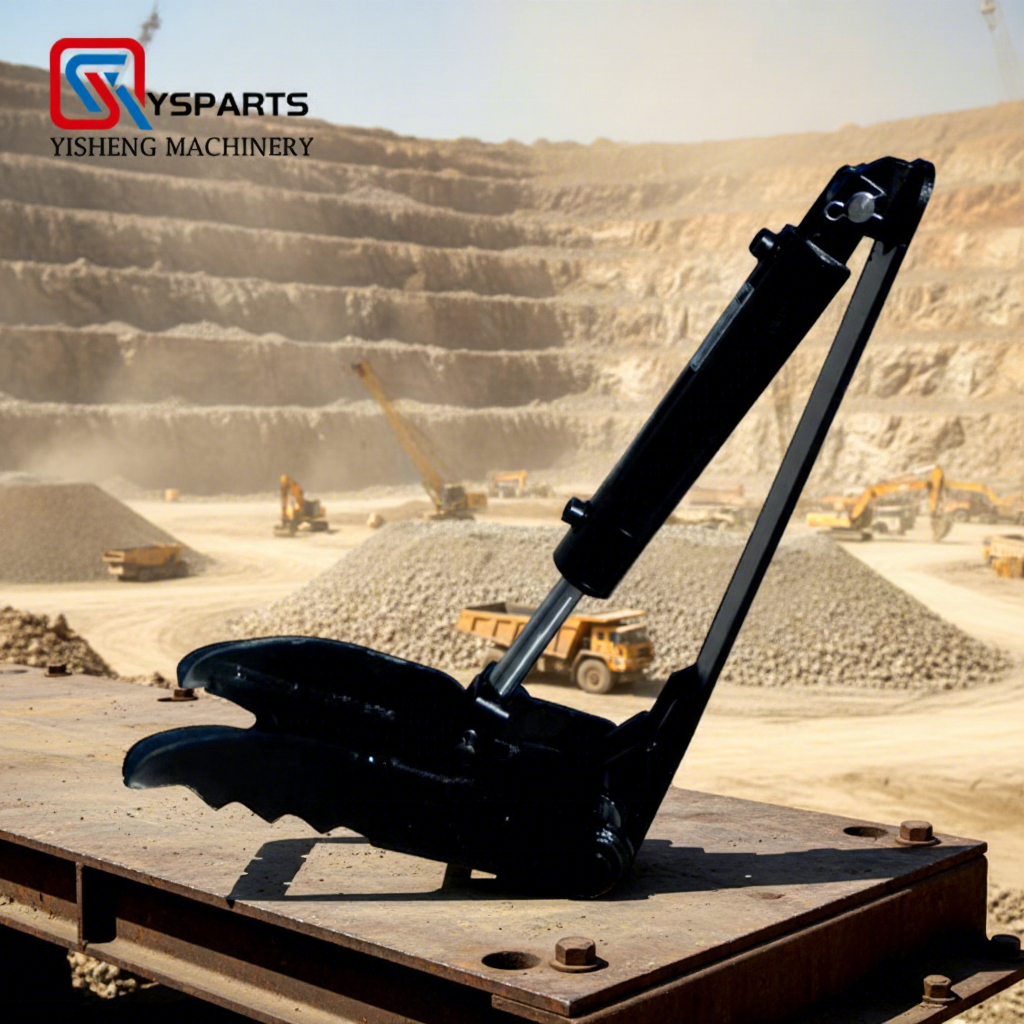 Yedek Parçalar Mini Ekskavatör Kepçe Kolu ZX16-3 ZX17 ZX17U-2 ZX18
