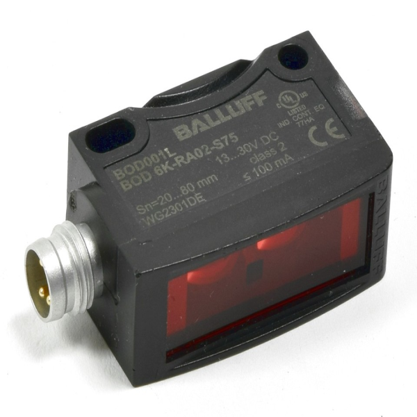 Plc Optical Sensor, Bod001l, Bod 6k-ra02-s75 for Warranty Product