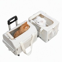 Sac de transport portable YOUK Factory pour animaux de compagnie, accessoires multifonctions, sac de transport respirant pour animaux de compagnie, sac à dos pour chat