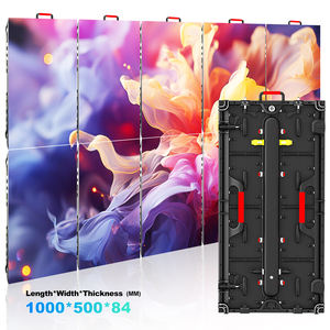 Écrans publicitaires LED P1.9-P4.81 8K étanches IP65 haute luminosité pour usage intérieur/extérieur, compatibles avec l'installation en angle droit - Product Image 2