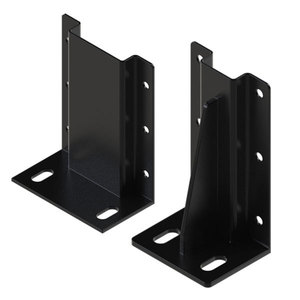 แผ่นอะลูมิเนียมเสริมสำหรับรั้วนิรภัยเครื่องจักร 2 รู ยี่ห้อ Ant Factory - Product Image 3