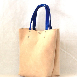 Bolso de cuero hecho a medida, bolso de hombro minimalista urbano para mujer, estilo coreano, gran capacidad. - Product Image 2