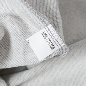 Sweat-shirts à capuche vintage en molleton pour l'automne, avec poches délavées, trous déchirés, lettres et logos vintage, style urbain, coupe classique, pour hommes et femmes, ODM - Product Image 2