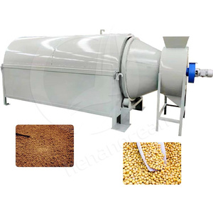 OCEAN Granulateur <span class=keywords><strong>Silice</strong></span> Argile Sol Sable Séchoir Rotatif Machine Maïs Paddy Riz Cacao Séchoir À Tambour Rotatif - Product Image 1