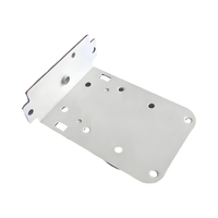 Pièces découpées au laser en acier inoxydable et aluminium, personnalisées par OEM, fabrication de tôlerie de haute qualité, rivetage et pliage