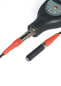 Jauge d'épaisseur de peinture LANDTEK 2 en 1 avec sonde, grand écran LCD, substrats en aluminium et en fer CM-8856FN (F/NF) 0-1250um - Product Image 5
