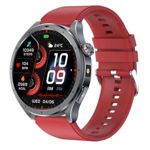 Smartwatch ET472 con Schermo a Colori da 1,53 Pollici, Cinturino in Silicone, Supporto per Domande e Risposte Intelligenti AI-GPT - Product Image 4