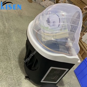 Bac à shampoing Kisen durable pour salon de coiffure avec raccordement aux tuyaux, modèle de machine à laver les cheveux avec luminothérapie et circulation d'eau - Product Image 6