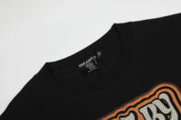 T-shirt à manches courtes et col rond pour hommes et femmes, imprimé à chaud, marque de mode d'été, mixed emotions