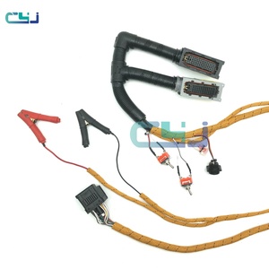 High Quality Engine Wiring <b>Harness</b> 88894000 for D6E/D7E Excavator <b>Black</b> Engine Testing & Starting <b>Harness</b> Excavator Spare Parts - Product Image 1
