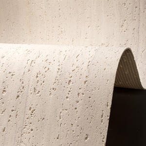 Pannello in Pietra Artificiale Leggera Mcm, Pannello Flessibile in Travertino 600*1200mm, Piastrella per <span class=keywords><strong>Pareti</strong></span> Interne ed Esterne - Product Image 1