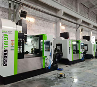 Centre d'usinage vertical CNC MVL1380S DRC Machinery avec broche BT50 6000 tr/min et axe Z à glissières pour coupes lourdes