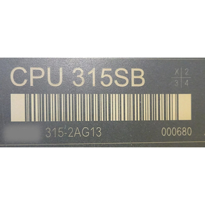 Tout neuf, 100% original, CPU modulaire PLC VI-PA 315-2AG12 pour le contrôle industriel avec communication RS485 - Product Image 5