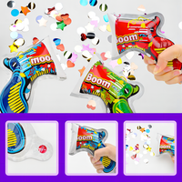 Pistolet gonflable lance-confettis, best-seller, accessoires de fête, jouet, canon à confettis portatif