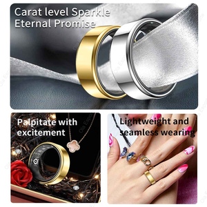 Nuevo Anillo Inteligente 2026 para Hombre y Mujer, Monitor de Frecuencia Cardíaca, Oxígeno en Sangre y Sueño, Anillo Inteligente IP68 y 5ATM Resistente al Agua, Anillo con Modo Multideportivo - Product Image 6