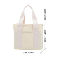 Sac en toile réutilisable et pliable, imprimé sur mesure, écologique, pour les courses, les voyages, les activités de plein air, les cadeaux promotionnels