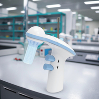 Support de micro-pipette électronique à une main Levo ME Remplisseur de pipette à usage de laboratoire avec embout en plastique