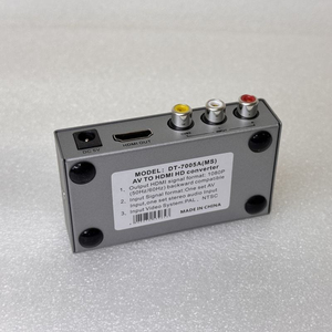 ตัวแปลงสัญญาณ DTECH DT-7005A(MS) <span class=keywords><strong>AV</strong></span> เป็น HDMI แปลง RCA เป็น HDMI ความละเอียด 1080P สำหรับเครื่องบันทึกวีดีโอ ดีวีดี และเครื่องเล่นเกม - Product Image 6