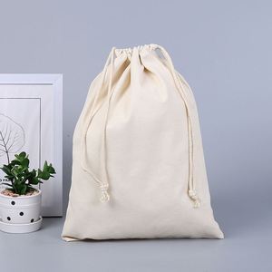 Ordinary Organic Cotton Drawstring <b>Dust</b> <b>Bag</b> Recycled Durable Canvas Handled Jute <b>Bag</b> Rope for Halloween Christmas Candy <b>Bag</b> - Product Image 5