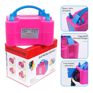 Pompe à air électrique 73005 Gonfleur de ballon, Cylindre à air électrique, EU US UK AU Plug Standards Ballon <span class=keywords><strong>Machine</strong></span> - Product Image 2