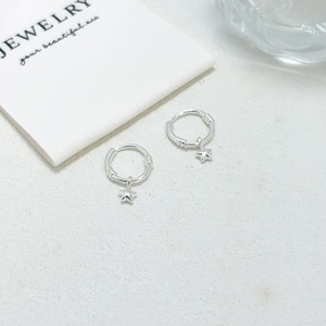 Boucles d'oreilles créoles en cuivre pour femmes, 1 pièce, à prix abordable, de forme irrégulière, torsadées, carrées et rondes, style Huggie, bijoux fantaisie pour le quotidien et les vacances - Product Image 5