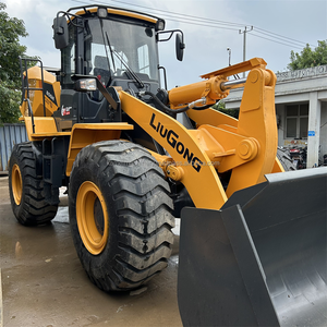 Buen Precio, Cargadora Frontal Usada Liu Gong 856H con Motor y Bomba, Carga Nominal de 5000 kg, Marca China, Envío Directo Global - Product Image 3