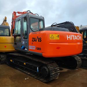 Hitachi ZX120 Pelles d'occasion Moteur puissant Japon Machines de construction d'origine PLC Stock disponible pour ZX60 ZX70 ZX130 130W - Product Image 1