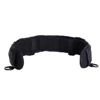 Ceinture tactique pour homme en tissu polyester, ceinture de service Molle pour activités de plein air, chasse, randonnée, sports, 73 cm, sportive