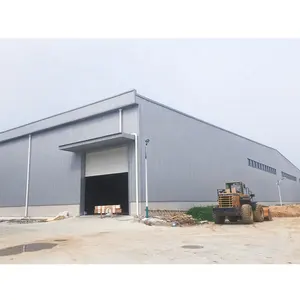 Low cost pre fabricated price kg structural steel metal frame buildings