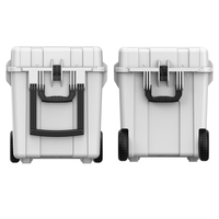 Tsunami dur glacière grand Camping en plein air pêche 90L glacière coffre 4x4 coffre glacière avec roues