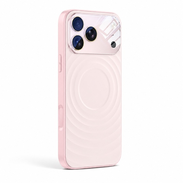 Soft Liquid Silicone Phone Case Luxury Ripple Texture Design Phone Case for iPhone 17 Air 16 15 14 13 12 11 18 Pro Max