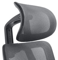 Chaise de direction en mesh avec structure en nylon et verrouillage d'inclinaison, contrôle manuel de la tension pour un inclinaison réglable