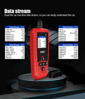 Escáner de Diagnóstico Automotriz OBD2 Multifuncional, Lector y Borrador de Códigos de Error para Camiones, Herramienta de Diagnóstico CAN para Autos