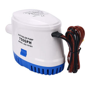 Pompes de cale DC personnalisées en gros, pompes submersibles automatiques pour yachts marins, ventes mensuelles dans les millions de unités - Product Image 2