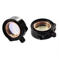 Machine de découpe de lentilles optiques, laser, lentille collimatrice plano-convexe en quartz, machine de soudage portative ultra-résistante