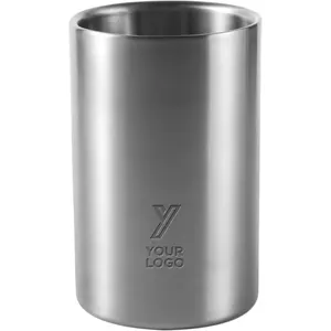 Bicchieri da vino in acciaio inossidabile personalizzati per merchandising - Product Image 2