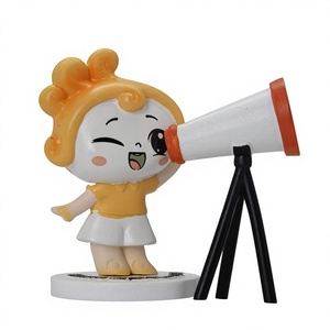 Professional Design Custom Laser Engraved Resin Figurines for Corporate Mascots