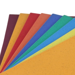 Đầy màu sắc 1 mét dày kháng khuẩn độ ẩm Wicking Polyurethane PU tấm xốp cho thể thao đế với dịch vụ cắt - Product Image 6