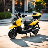 Trottinette Électrique 1000W 2000W 60V 12 Pouces pour Adultes, Grandes Roues, Double Suspension, avec Pédales, pour la Ville, Fabrication Chinoise, Économique, NFC, Type Moto/Vélo
