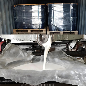 مطاط السيليكون السائل RTV2 المستخدم في تصنيع قوالب الأسمنت الكبيرة للأعمدة الرومانية يتم فلكنةه بسرعة ويستخدم عدة مرات - Product Image 4