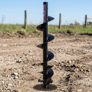 Tarière de 9 pouces Ever Power pour excavatrice/chargeuse compacte/pelleteuse, pour le forage de trous de poteaux, garantie 3 ans - Product Image 2