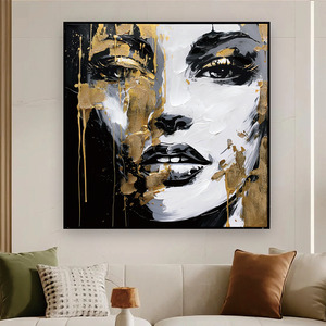 Bán hàng nóng của hiện đại phụ nữ Khỏa Thân in sơn dầu tường nghệ thuật, tùy chỉnh hiện đại handmade vẽ tranh nghệ thuật cho trang trí nội thất - Product Image 1