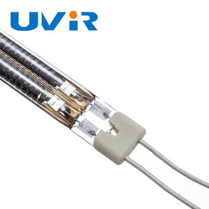 230V 9000W Twin Tube Lámpara de calefacción infrarroja de carbono de onda media Ir Emisor - Product Image 3